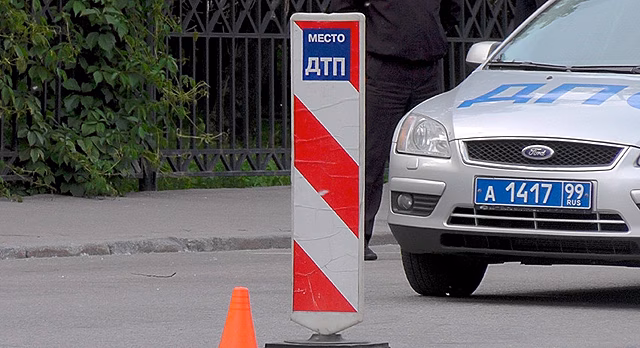 Пять автомобилей попали в аварию на Кубани