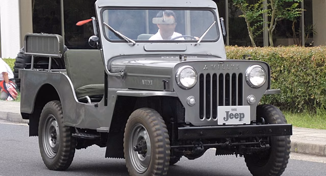 Mitsubishi Jeep — лицензионный внедорожник из 1950-х