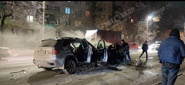 В Курске в ДТП погиб водитель иномарки