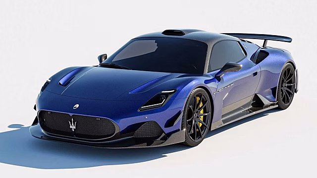 Представлен суперкар Maserati MC20 с пакетом от тюнеров