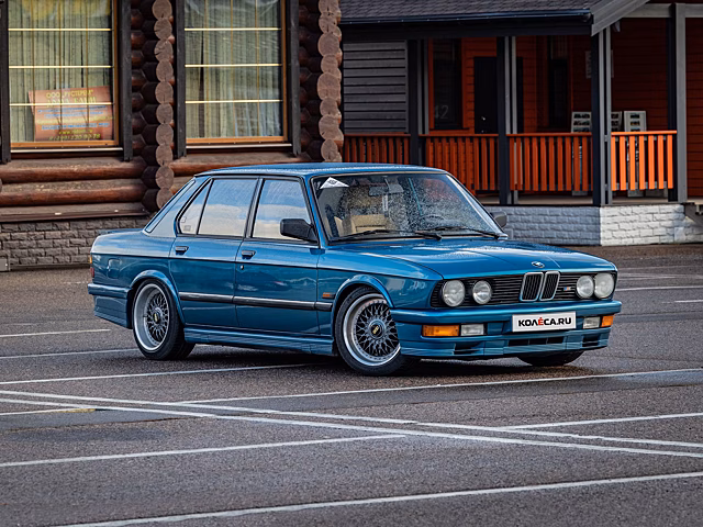 Опыт владения BMW M535 E28