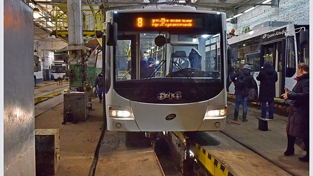В Киров поступили все 15 новых троллейбусов