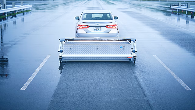 Toyota разработала гигантскую «губку» для ускорения испытаний автомобилей