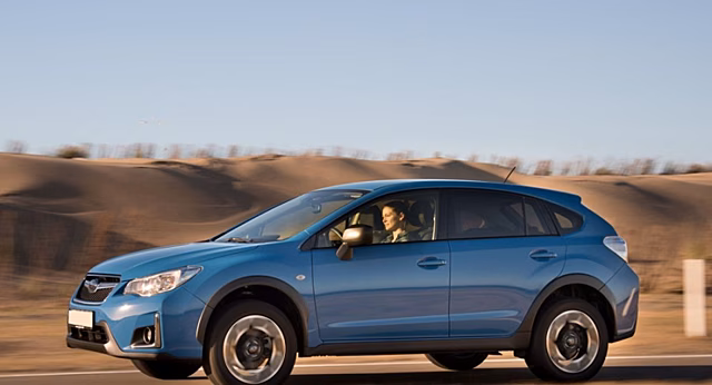 В России начались продажи кроссоверов Subaru Crosstrek