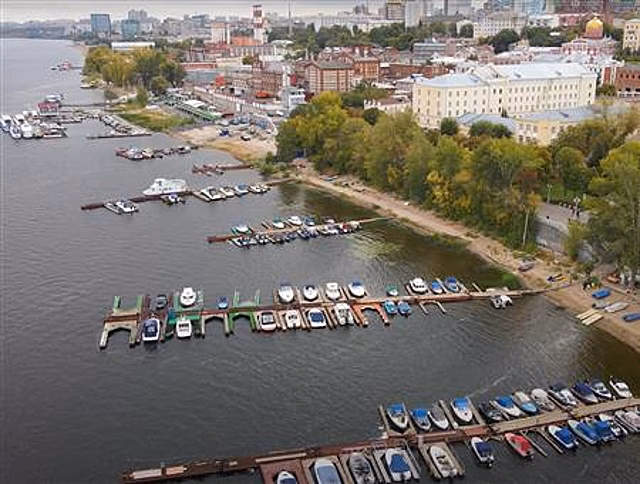 В депстрое рассказали, как в Самаре соединят новую и старую набережные