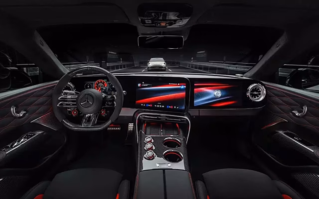 AMG выпустит мощный электрический кроссовер с имитацией звука V8