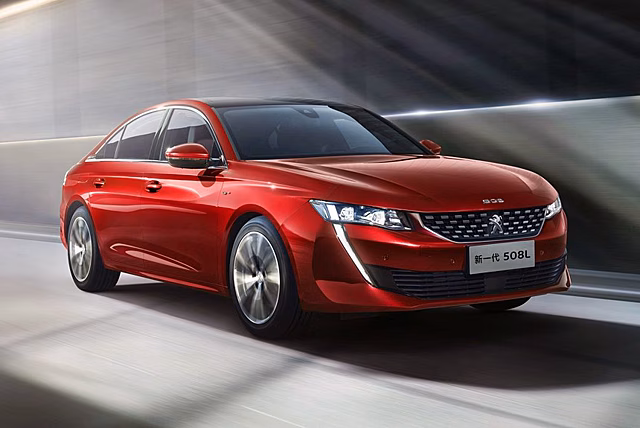 Новый седан Peugeot 508 L за 2 млн рублей привезут в РФ