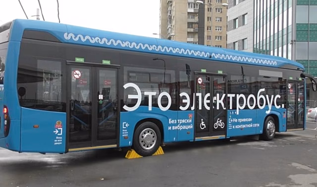 В Волгограде электробусы за полгода перевезли полтора миллиона пассажиров
