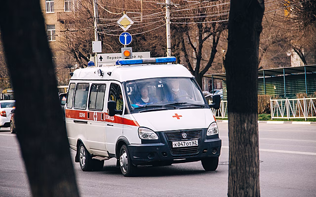 В Рязани легковой автомобиль сбил пенсионерку