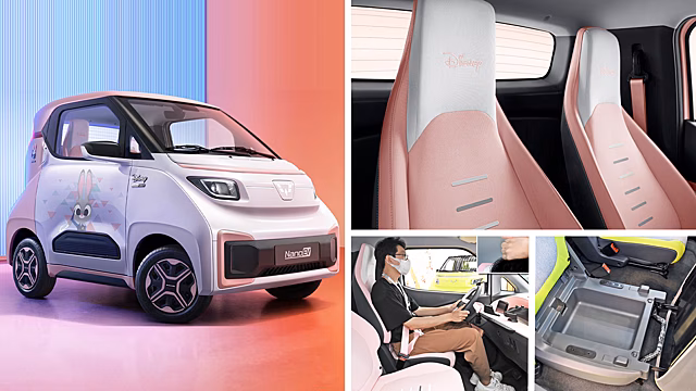 Wuling представил дешёвый ситикар NanoEV