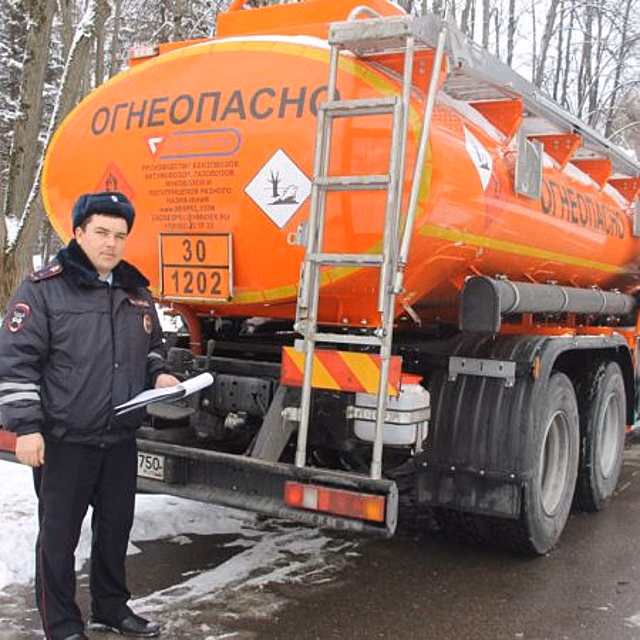 ОГИБДД по г.о. Красногорск: на территории округа проходит рейд «Опасный груз»