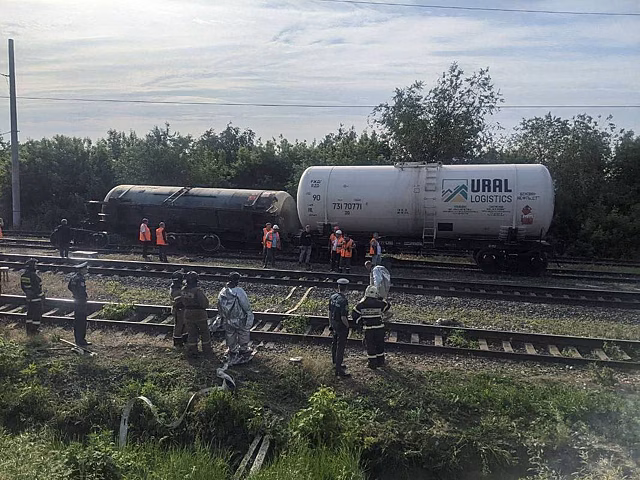 Следователи возложили на железнодорожников вину за сход вагонов в Ульяновске