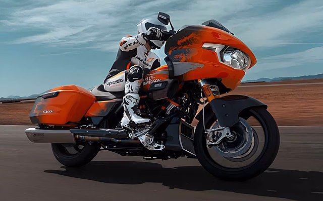 Harley-Davidson выпустит самый мощный мотоцикл в истории
