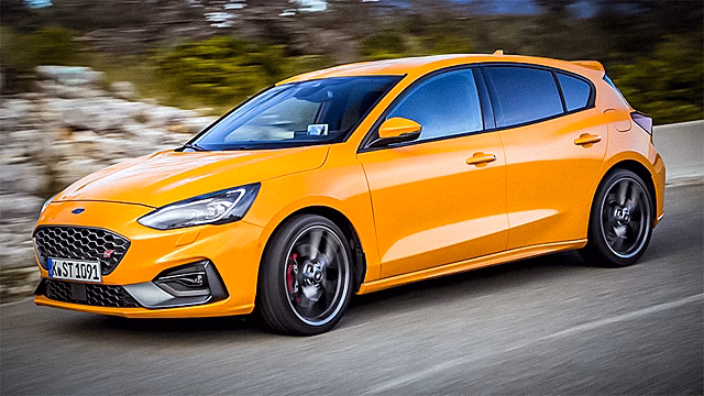 Спорткар Ford Focus ST станет гибридом