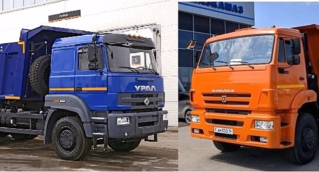 «Урал» намерен потеснить камские самосвалы и не только на внутреннем рынке России