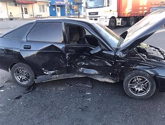 Трое детей пострадали в ДТП в Самаре