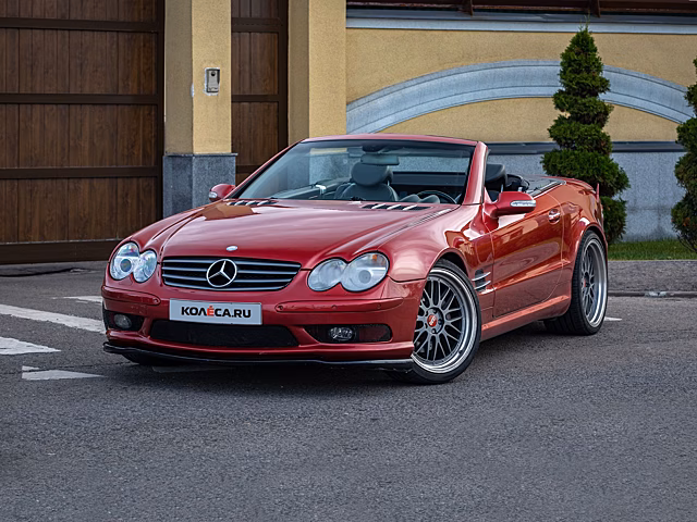 Изучаем опыт владения Mercedes-Benz SL500 V R230