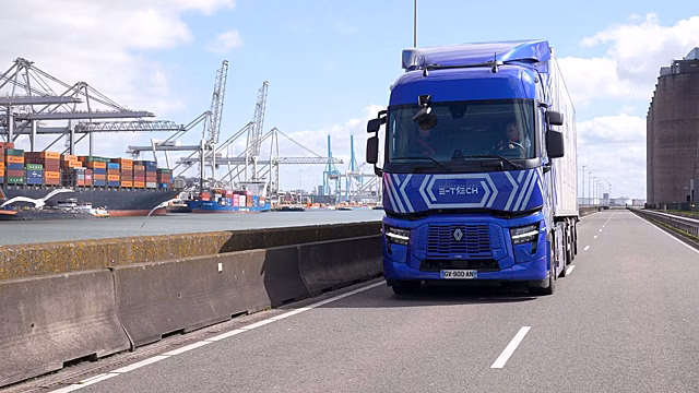 Renault Truck увеличил продажи электромобилей на 60 %
