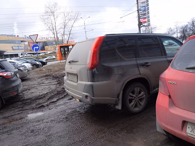 Более 200 нижегородцев оштрафованы за парковку на газонах с начала года