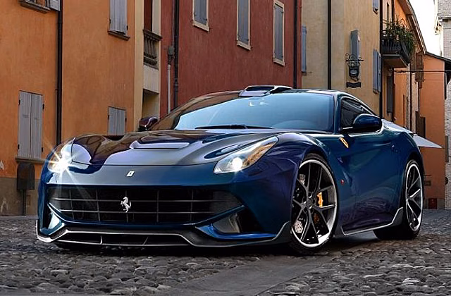 Кроссовер Ferrari опережает график