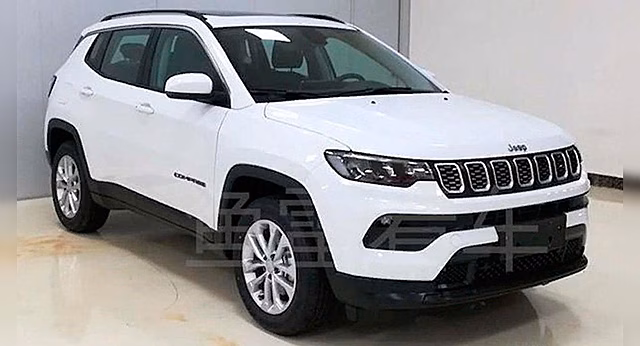 Новый Jeep Compass показали в преддверии дебюта