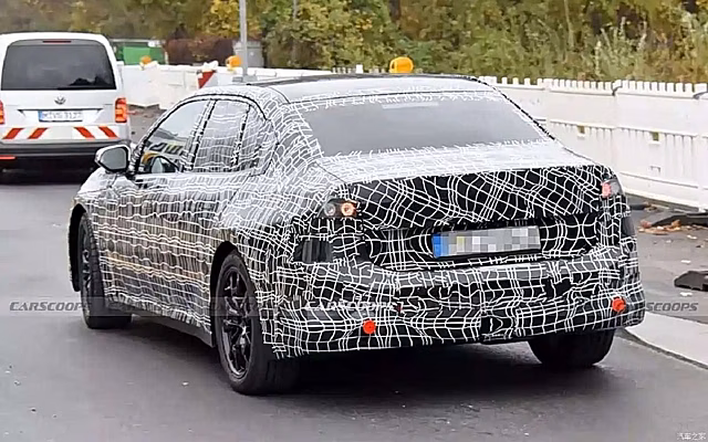 Появились новые технические подробности о новом BMW i3 2026