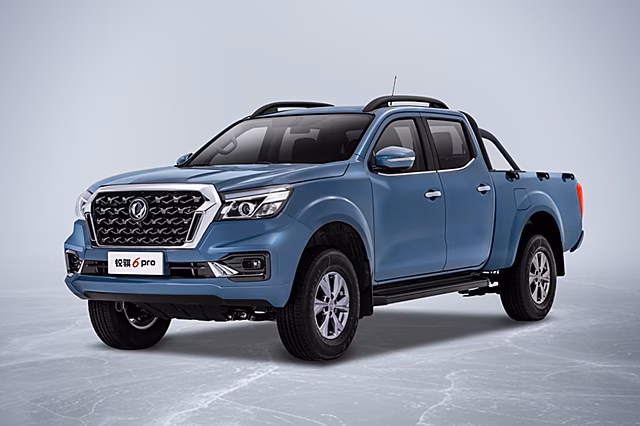 Обновленный Dongfeng DF6 получил «фэйслифт» и более мощную технику