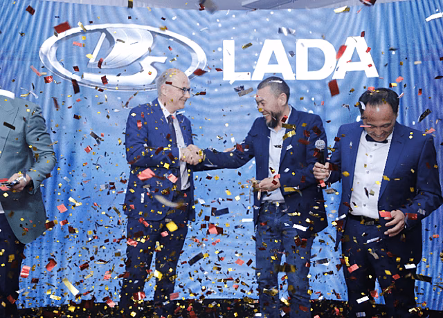 Триумфальное возвращение LADA в Монголию