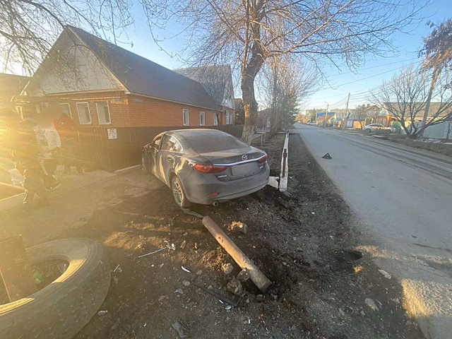 В ДТП на Луговой в Оренбурге пострадали водитель и пассажир