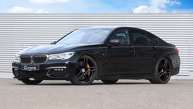 Ателье G-Power «прокачало» дизельный седан BMW 750d