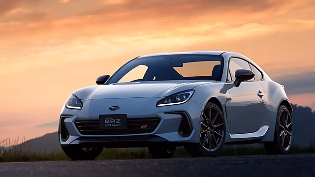 Subaru официально презентовала BRZ STI Sport 2024 года