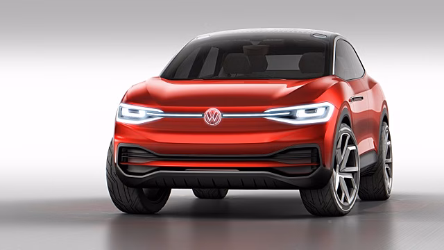 Volkswagen показал прототип I.D. Crozz II