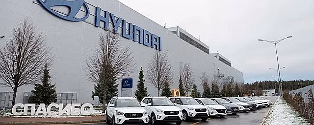 Hyundai запустил консервацию своего завода в Санкт-Петербурге