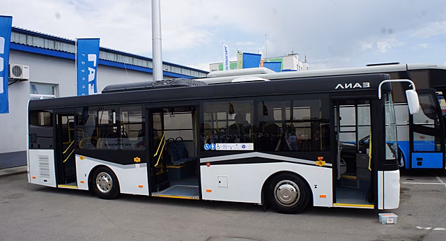 Рынок новых автобусов в октябре вырос на 15%