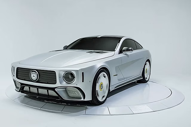 Рэпер Will.I.Am и подразделение Mercedes-AMG выпустили спорткар «The Flip»