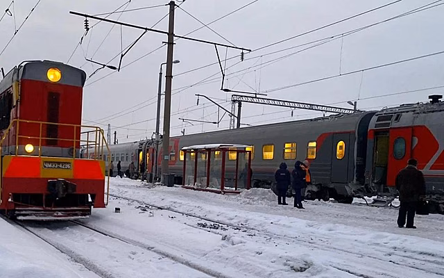 1 марта в Рязани задержали сразу несколько пассажирских поездов