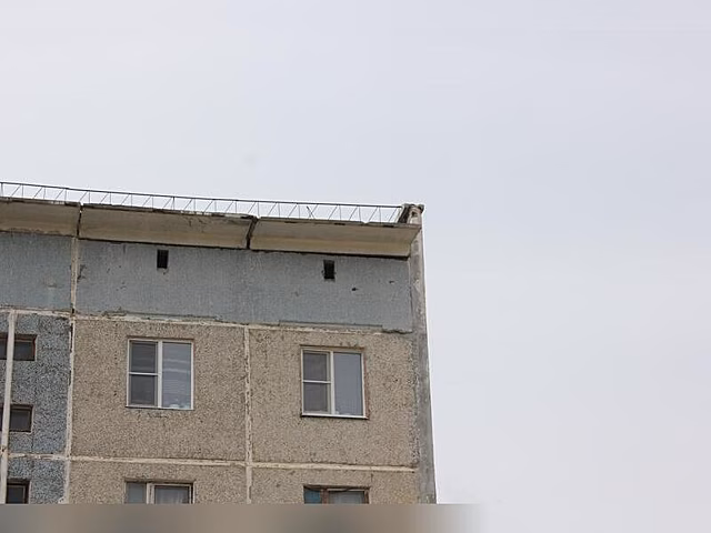 Трубы и канализация перемёрзли в многоквартирном доме Читы