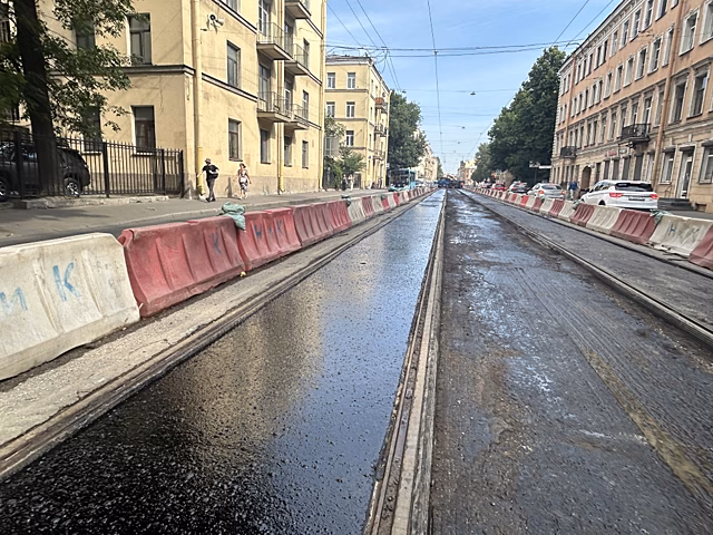 Старо-Петергофский проспект отремонтируют по нацпроекту