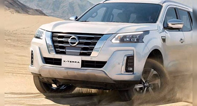 Компания Nissan может возродить кроссовер Xterra