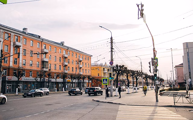 В Рязани на Первомайском проспекте проведут ремонт тепловых сетей в два этапа