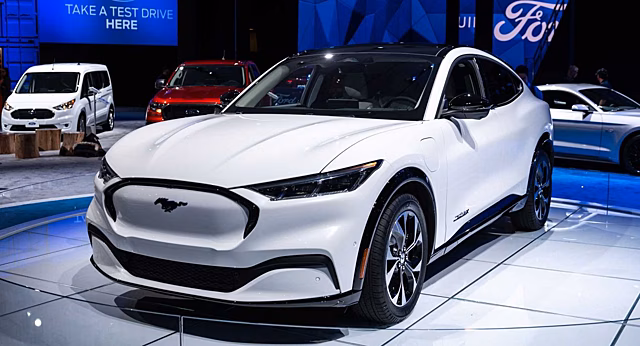 Ford Mustang Mach-E получит в базе серьезный уровень автономности