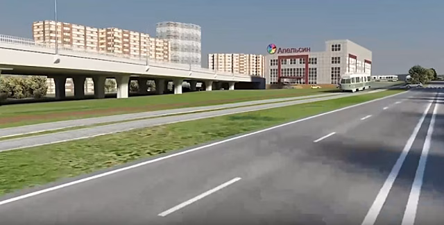 Двухуровневую развязку построят на Ново-Садовой в Самаре