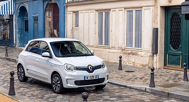 Опубликованы точные технические характеристики нового электрического Renault Twingo 2021