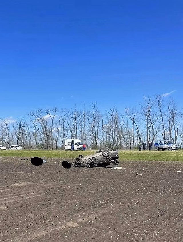 Две жизни унесла авария в Тбилисском районе