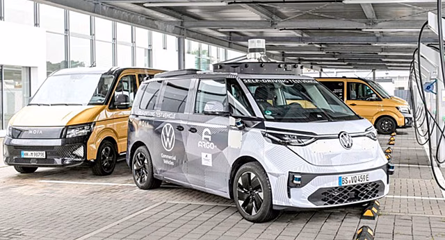 Volkswagen изменит жизнь в городе с помощью автономных технологий