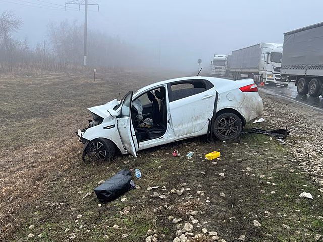 Стали известны подробности автоаварии с ребенком в Гагаринском районе