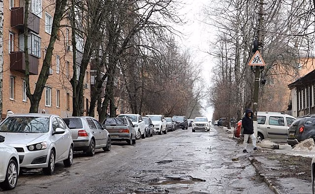 В Курске отремонтируют более 500 метров дороги на улице Блинова