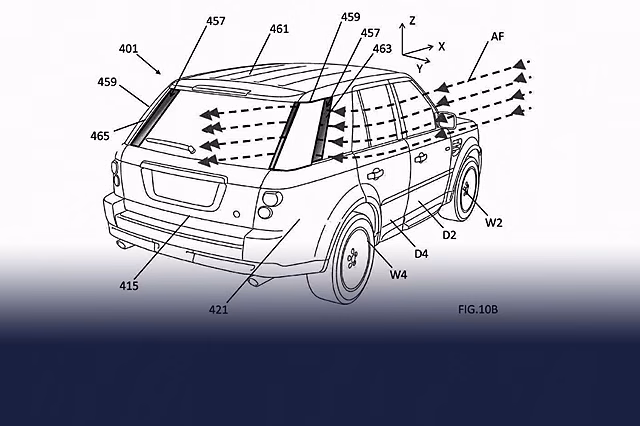 Автомобили Jaguar и Land Rover смогут менять форму