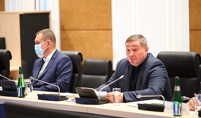 Бочаров проводит рабочее совещание по вопросам развития Волгограда