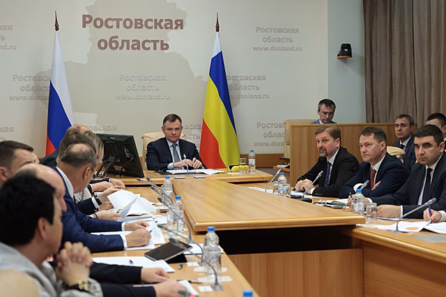 Донской губернатор недоволен подготовкой к зиме в ряде муниципалитетов